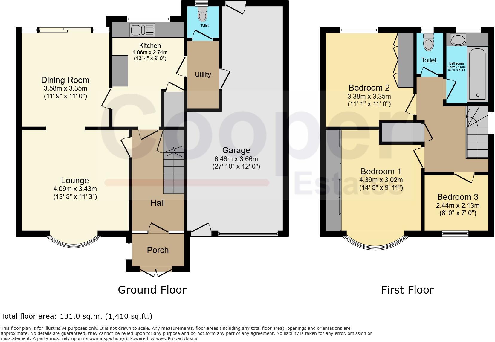 Wintersdale Road, Leicester floorplan
