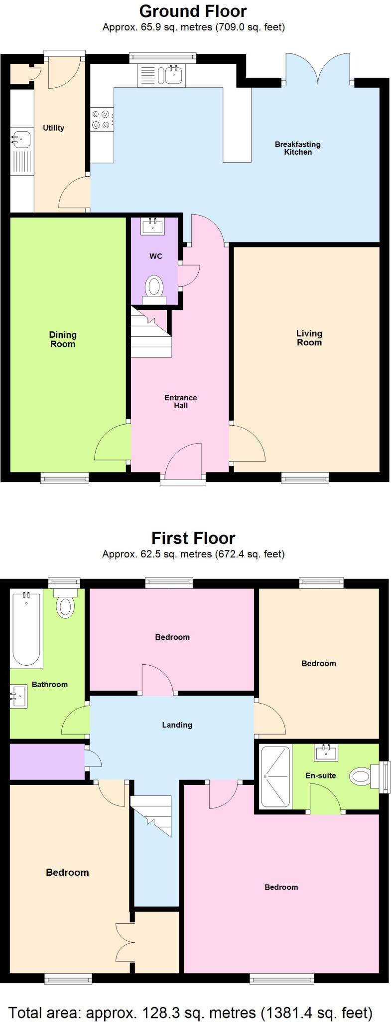 Orchard Gardens, Haltwhistle, Northumberland, NE49 floorplan