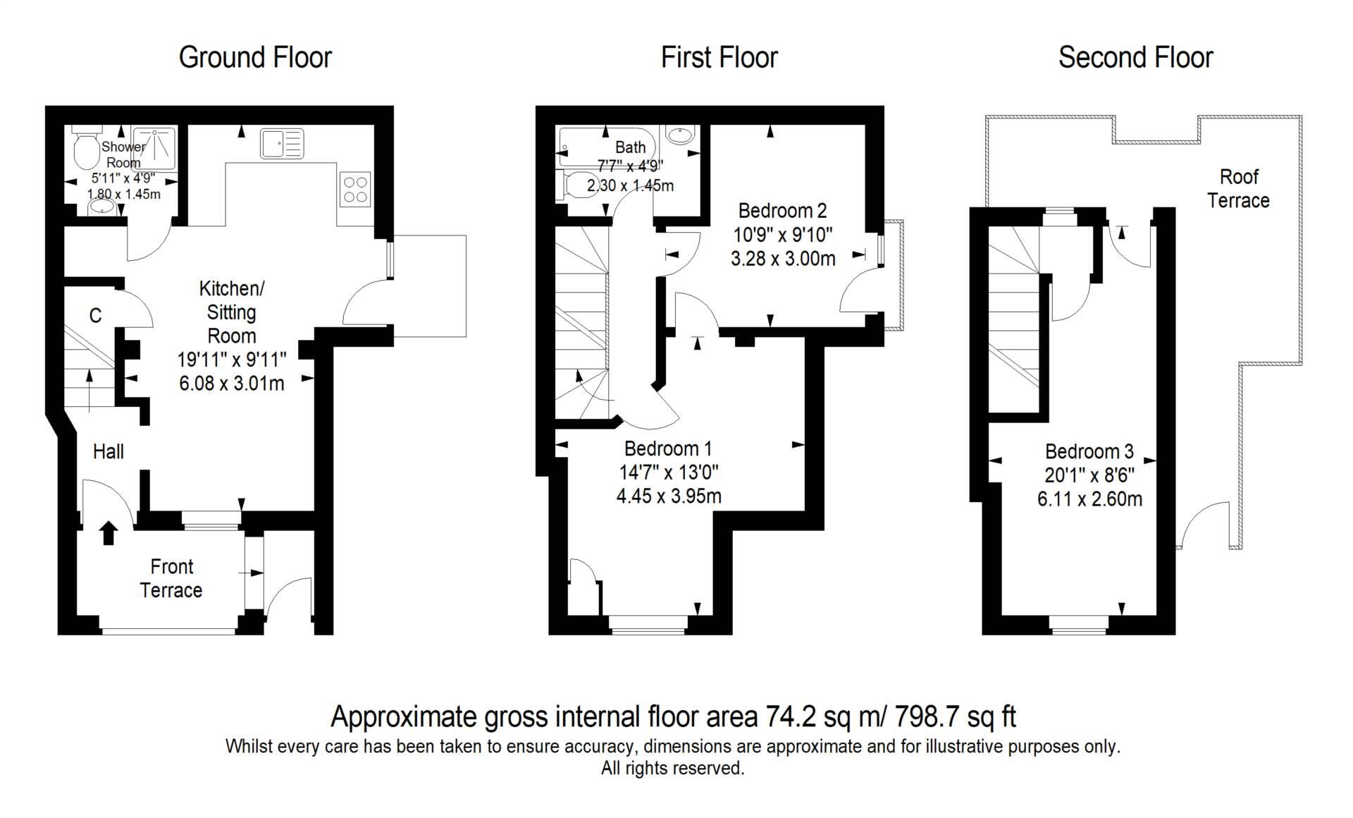 St James's Gardens, Brighton, Brighton & Hove floorplan