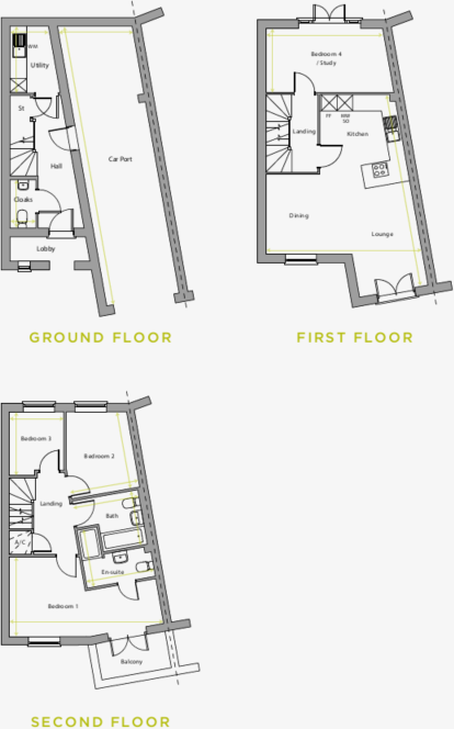 The Shields, Ilfracombe, Devon, EX34 floorplan