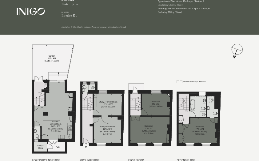 London E1 floorplan