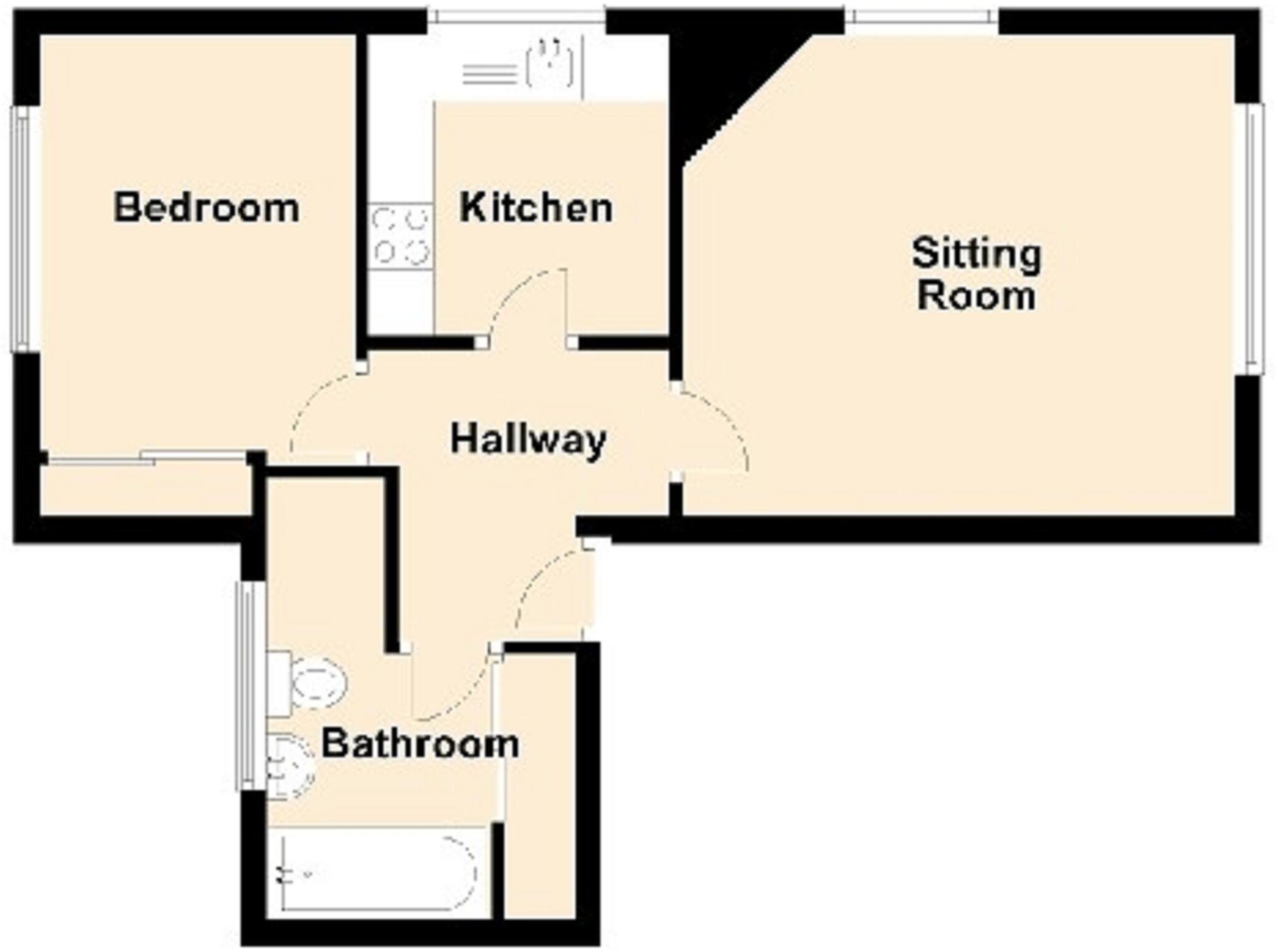 72 The Lynch, Winscombe, North Somerset. BS25 1AR floorplan
