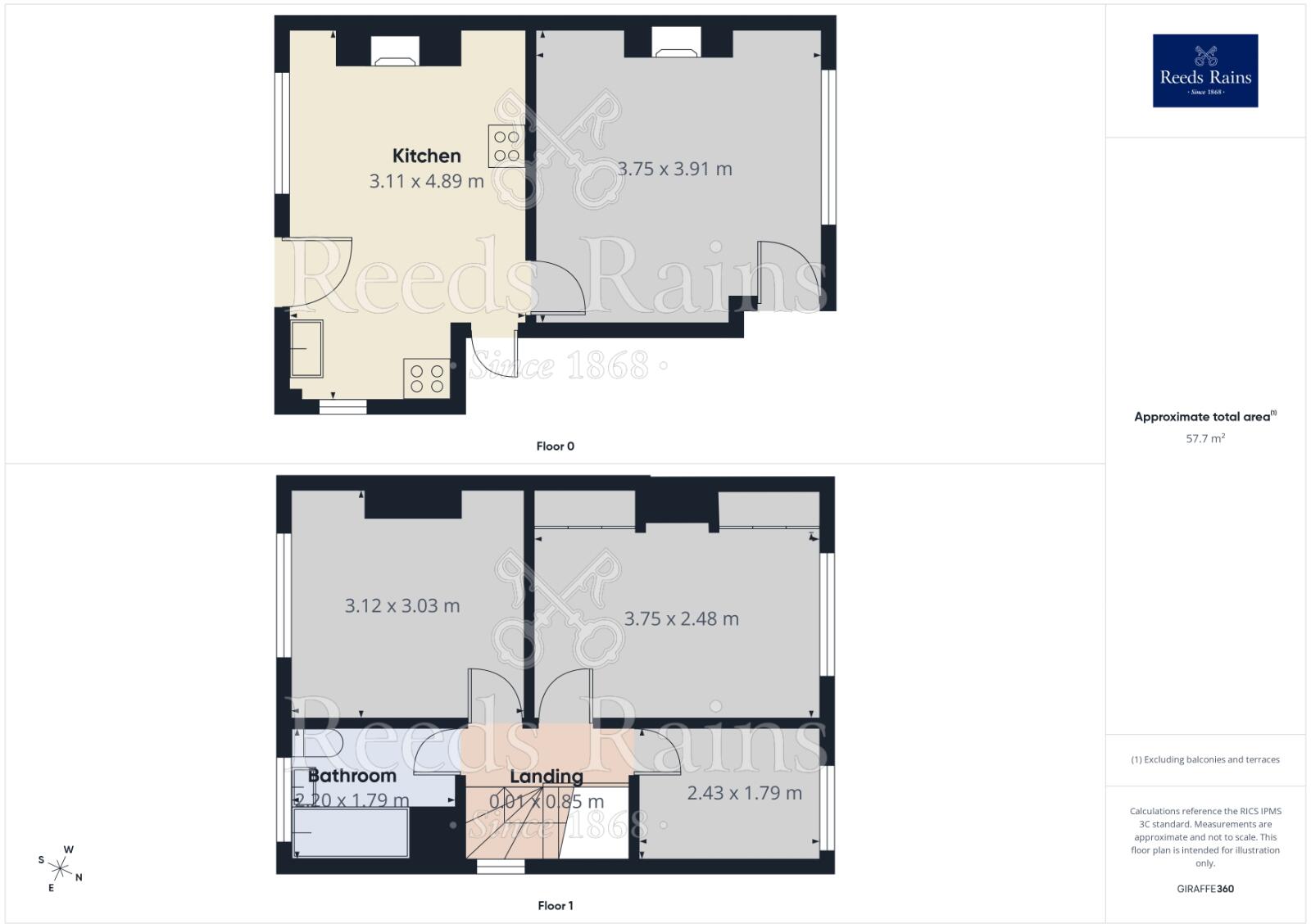 Bridgewater Road, Altrincham, Cheshire, WA14 floorplan