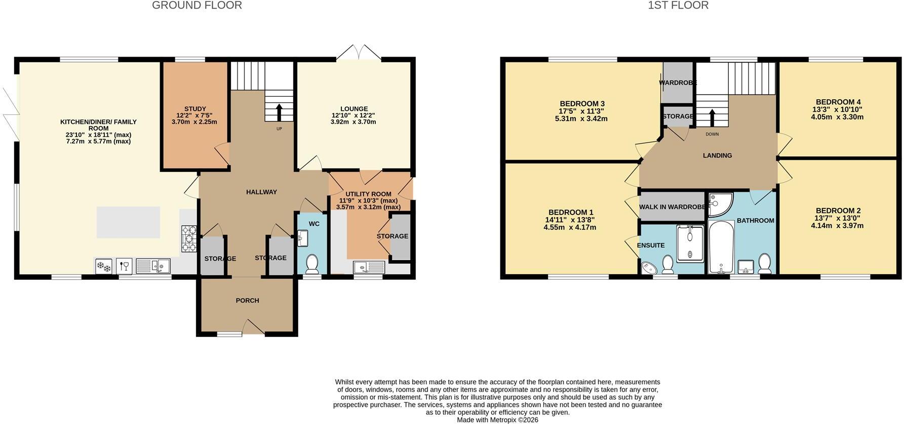 Rhyne Bridge, Bridgwater floorplan