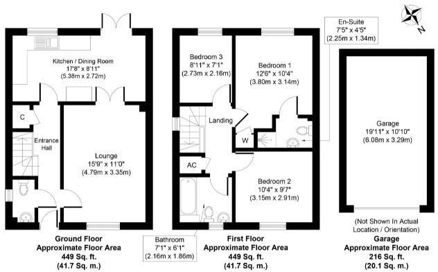 Hornbeam Road, North Walsham floorplan