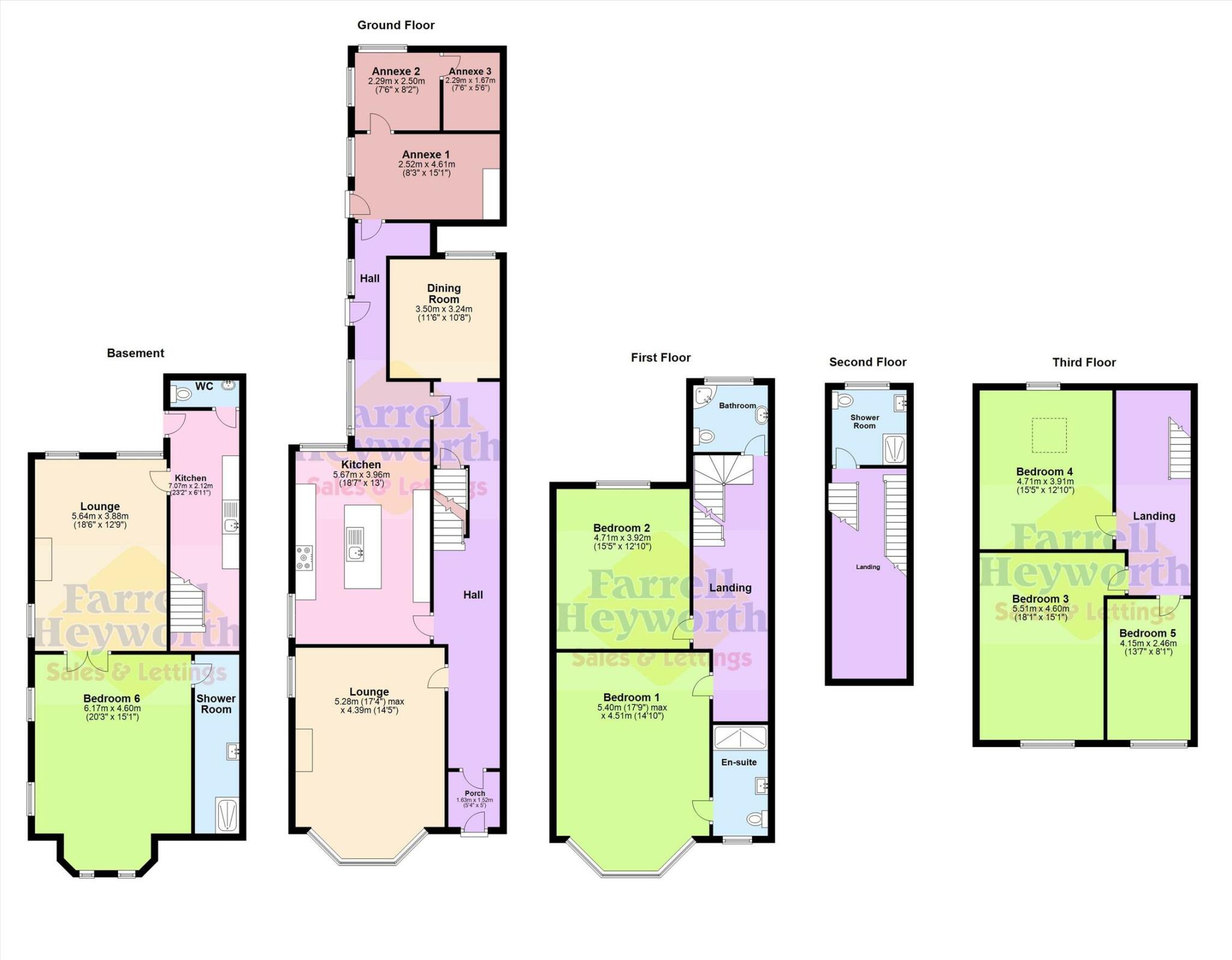 Abbey Road, Barrow In Furness floorplan