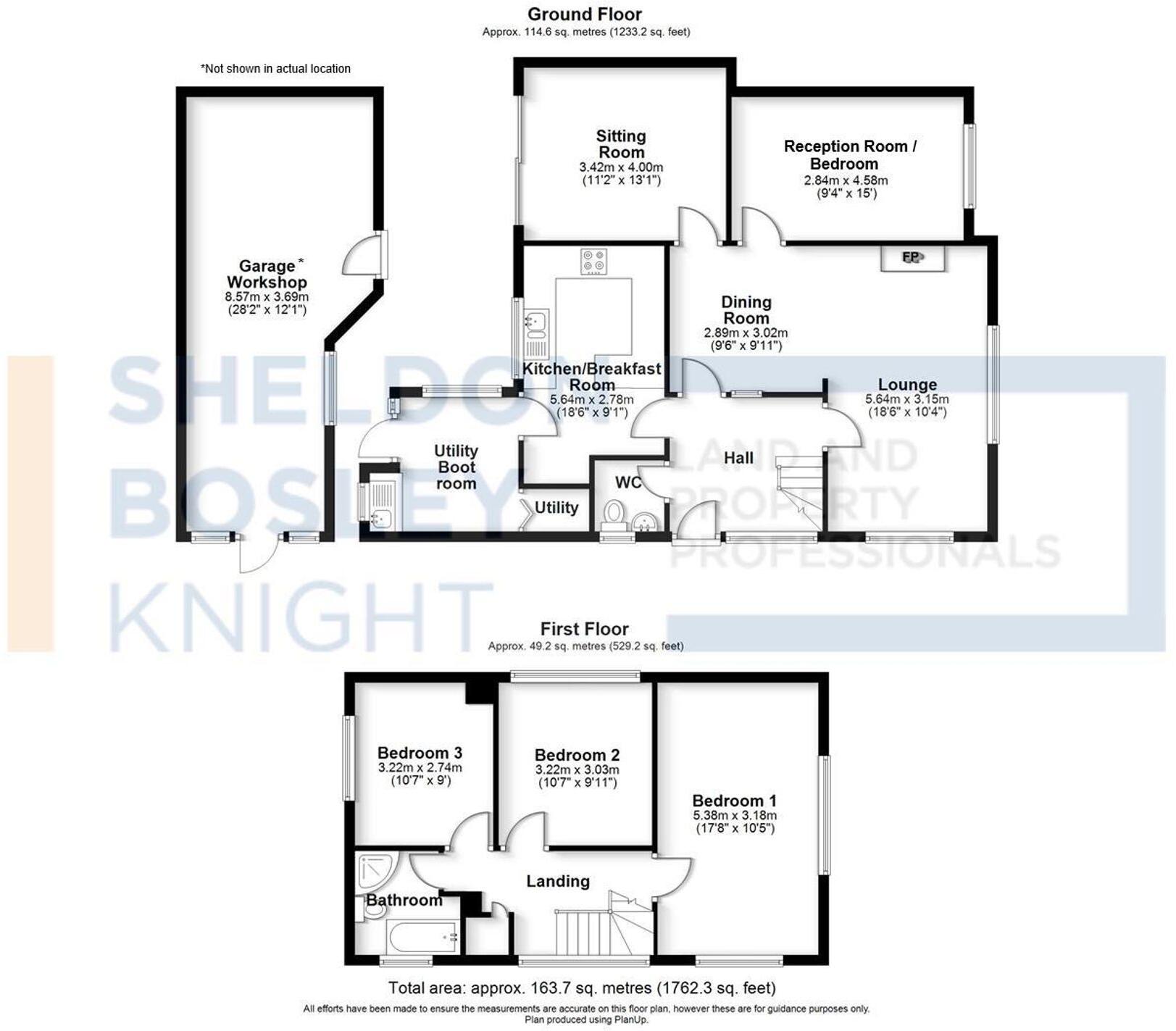 Mount Road, Evesham, WR11 floorplan