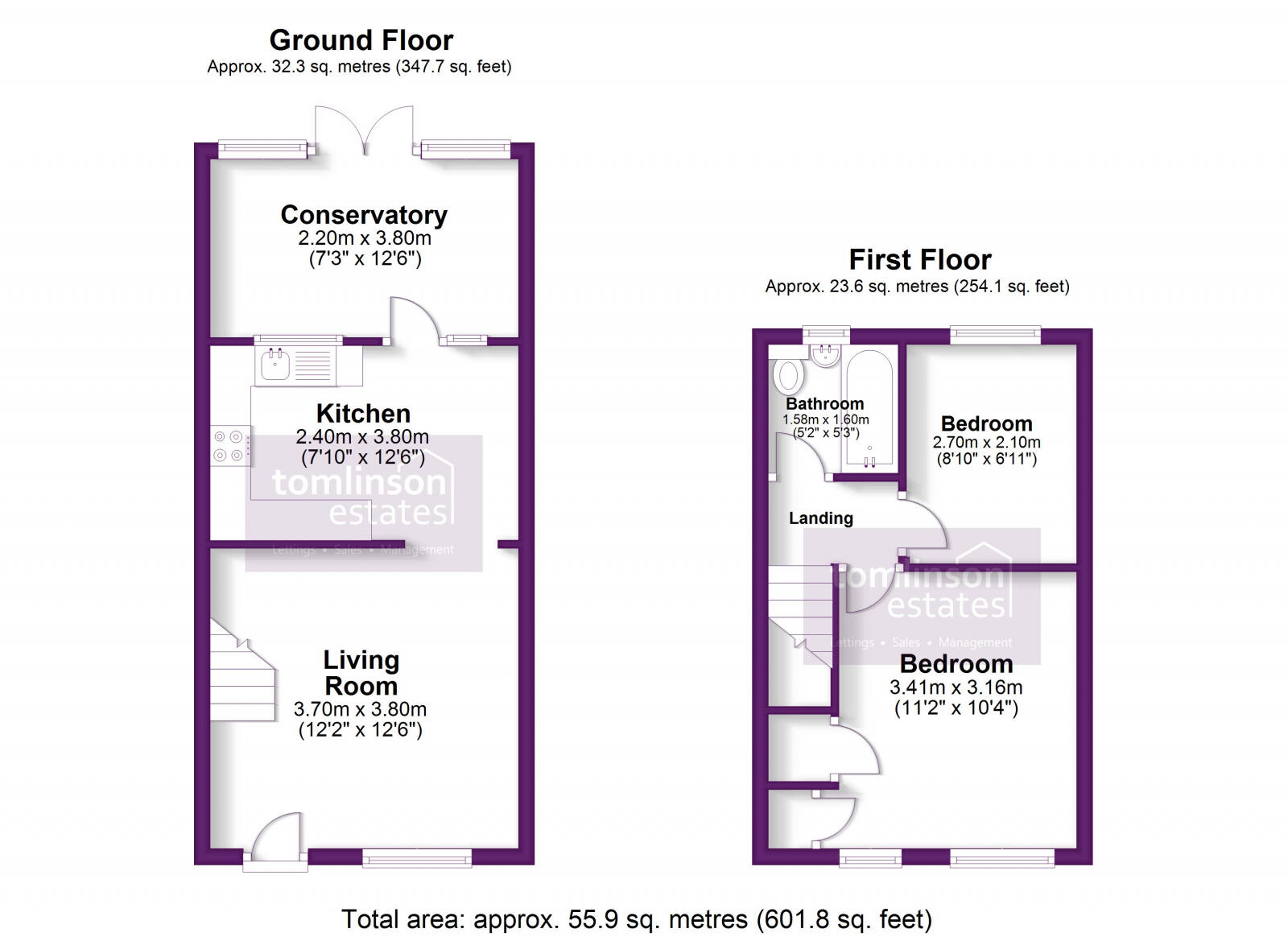 Heron Drive, Lenton, NG7 2DE floorplan