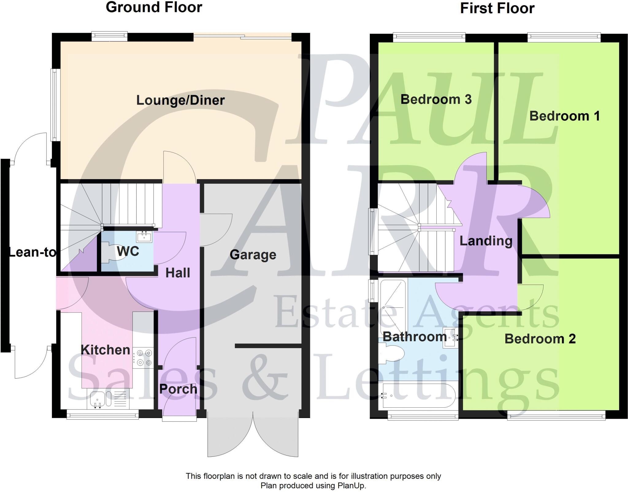 Hallcroft Way, Aldridge, WS9 8UL floorplan
