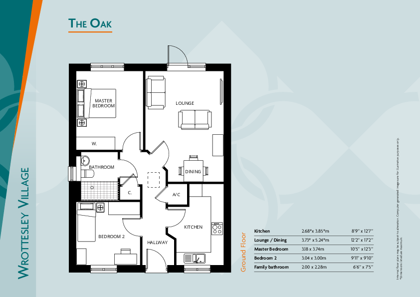 Wrottesley Park Road, 
Perton, 
Wolverhampton, 
WV6 7TS floorplan
