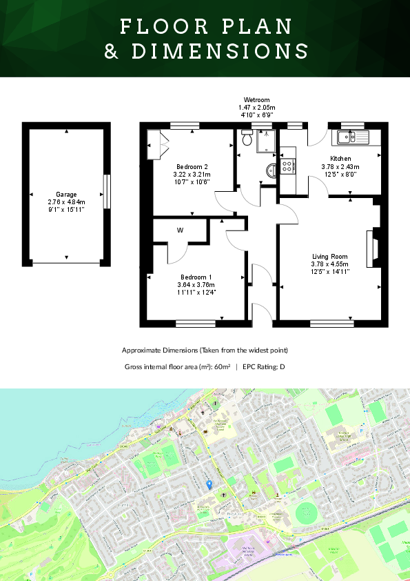 12 South Grange Avenue, Prestonpans, EH32 9LP floorplan
