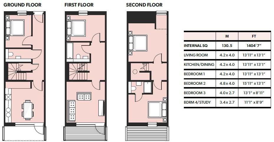 Balfour Road - BS3 floorplan
