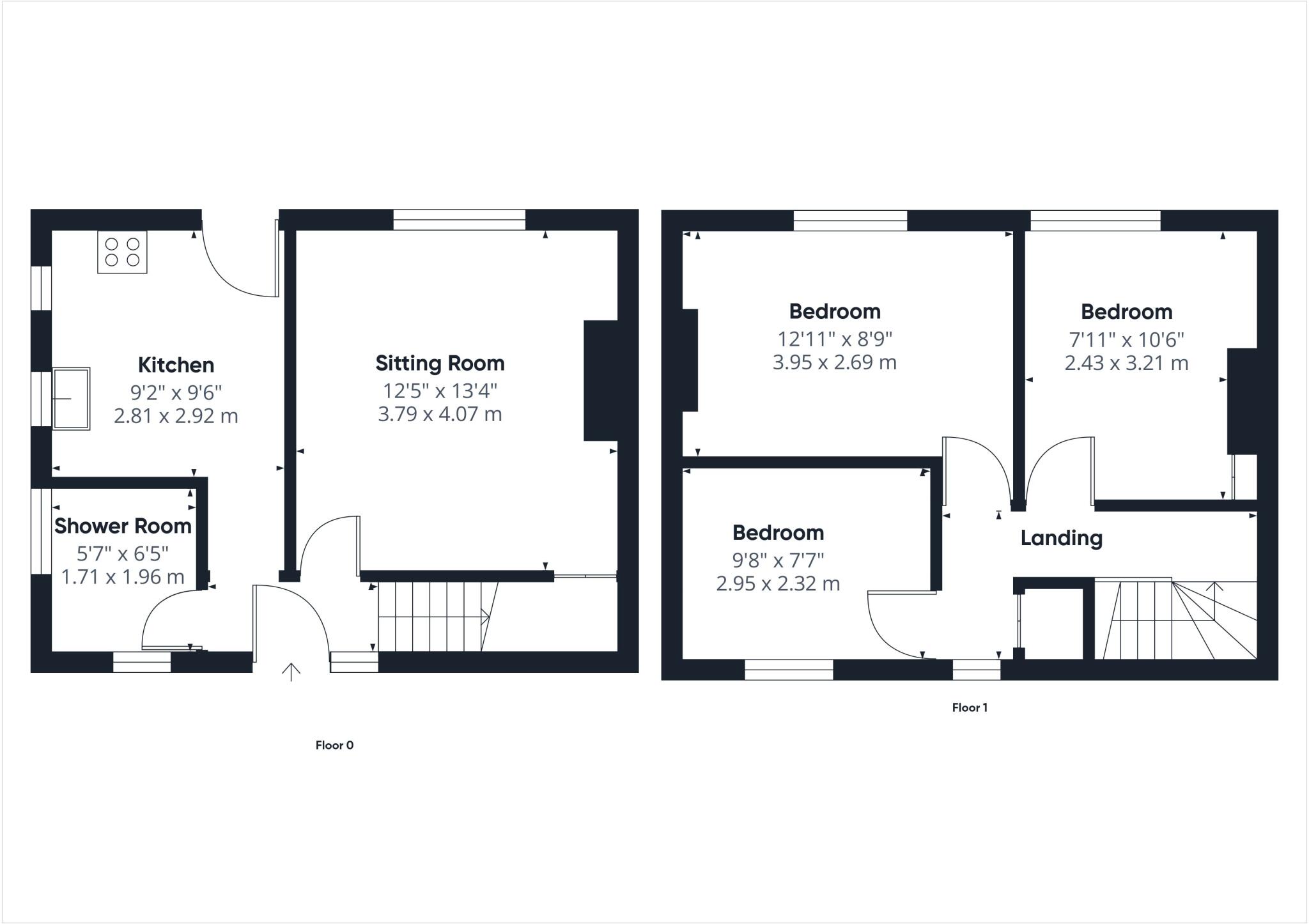 Campbell Road, Ipswich, Suffolk, IP3 floorplan