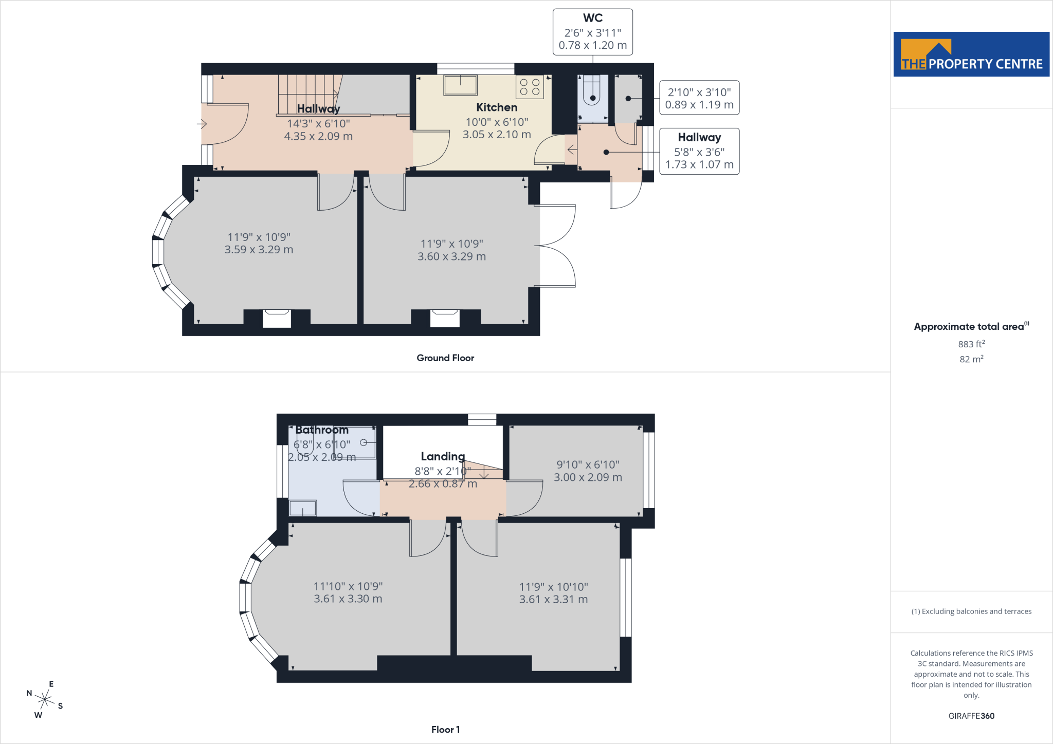 Cheltenham Road, Gloucester, Gloucestershire, GL2 floorplan