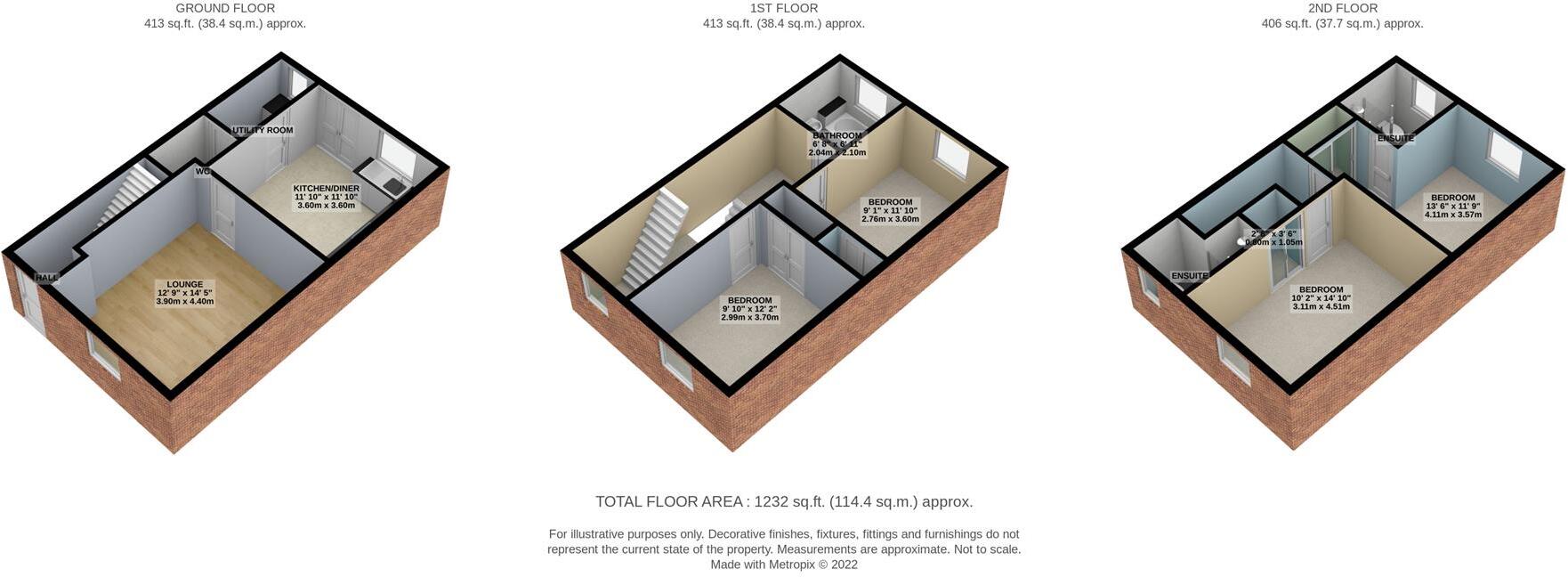 High Street, Husbands Bosworth, Lutterworth floorplan