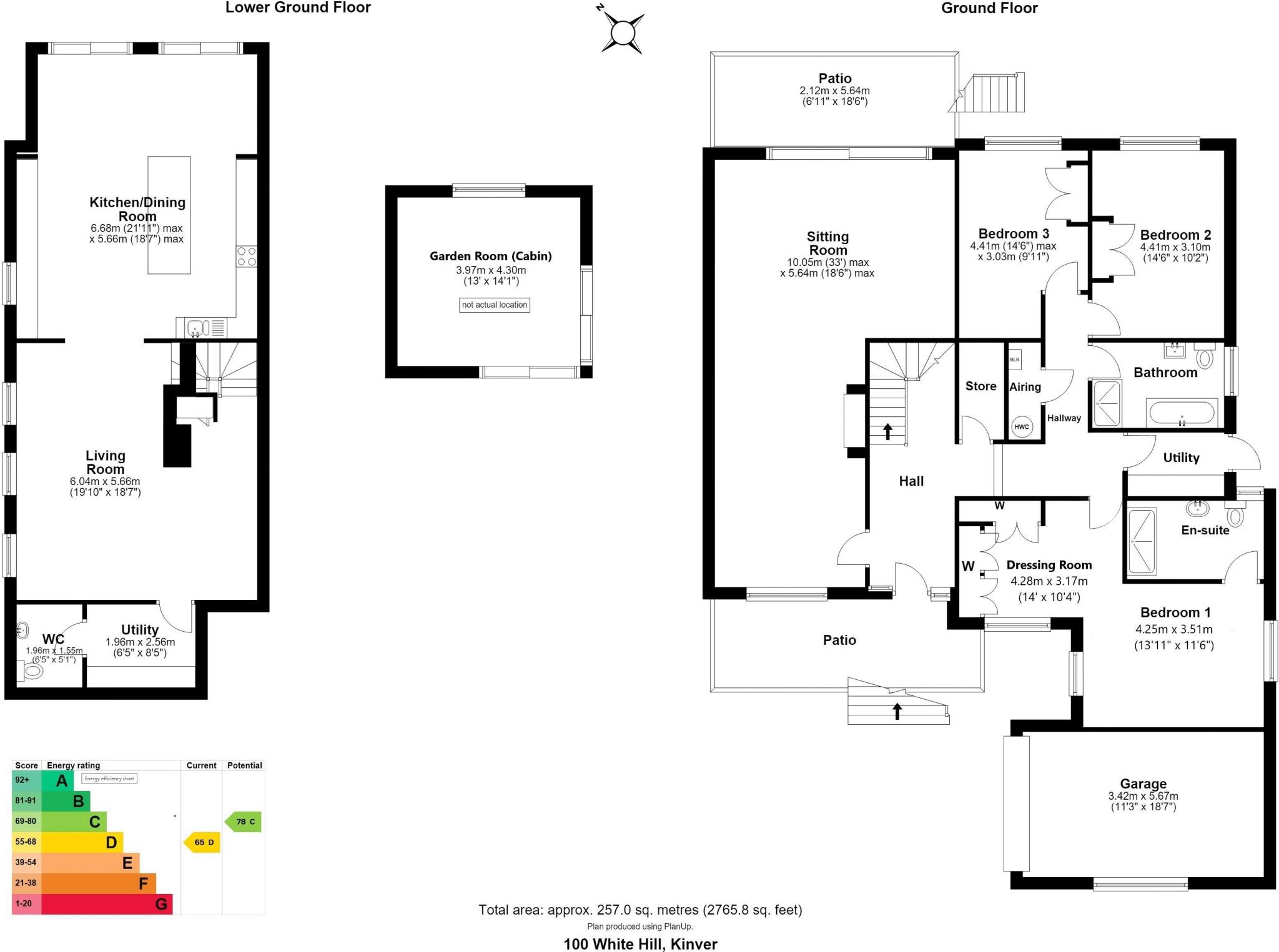 White Hill, Kinver, Stourbridge floorplan