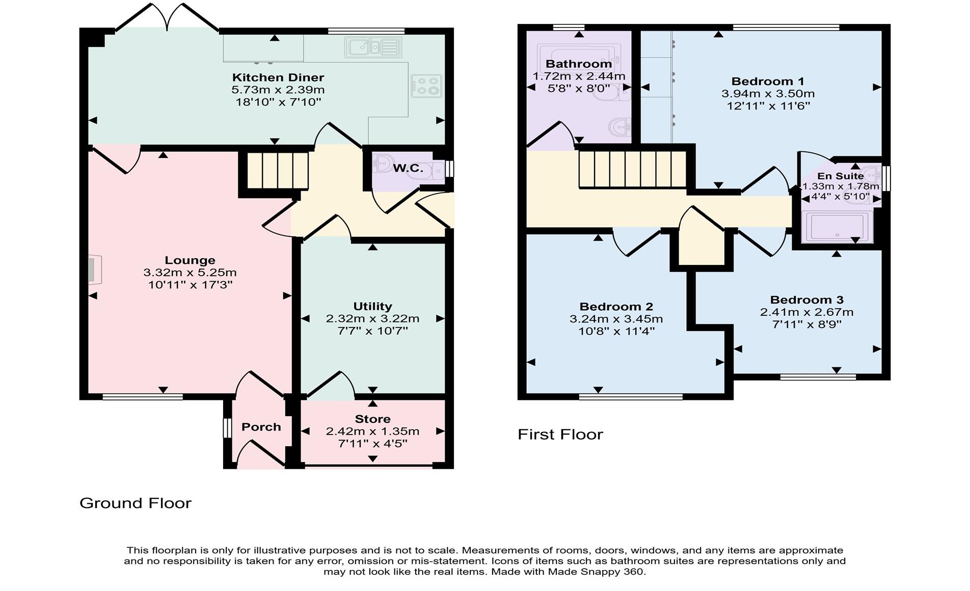 Verwood floorplan