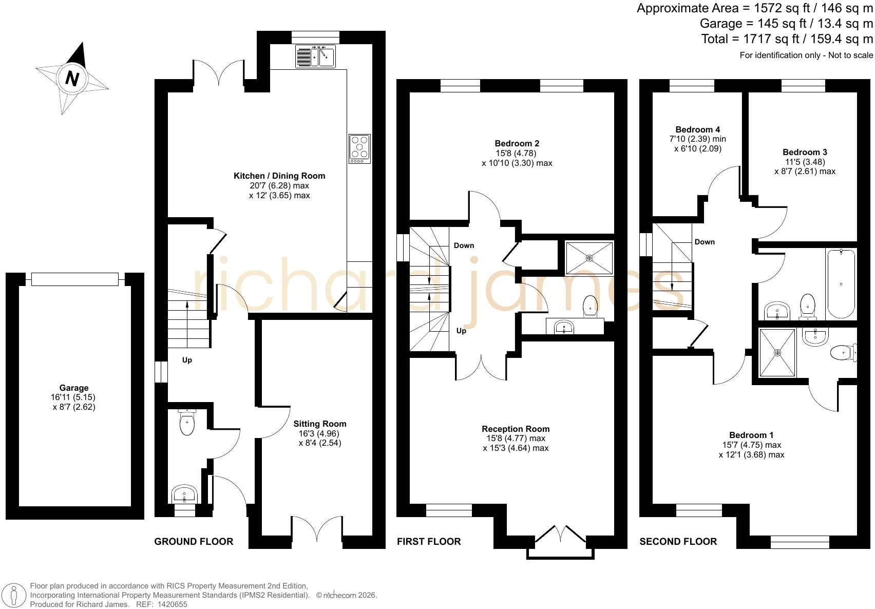 Celsus Grove, Old Town, Swindon, SN1 floorplan