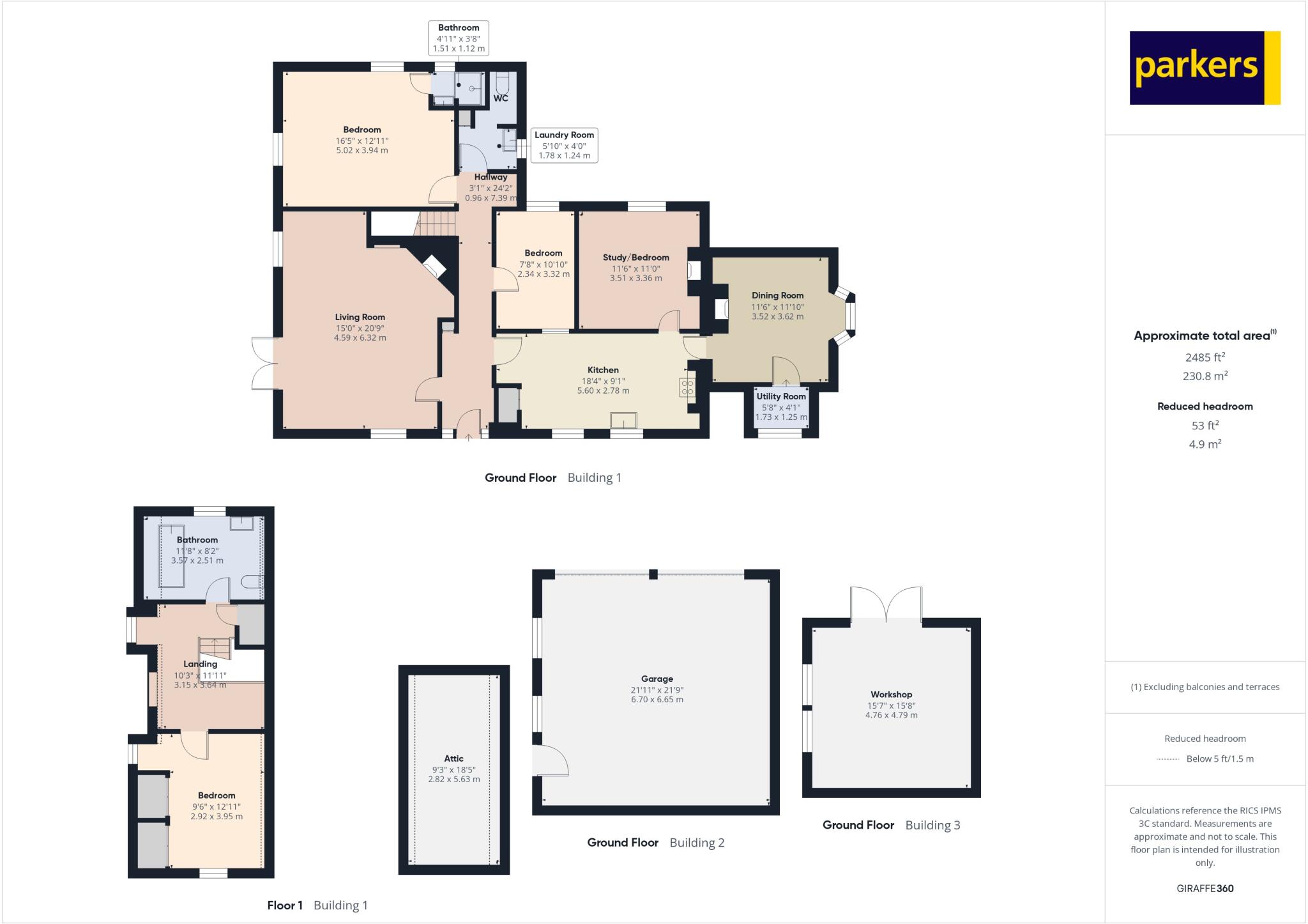 Burghfield Bridge, Burghfield, Reading, Berkshire, RG30 floorplan