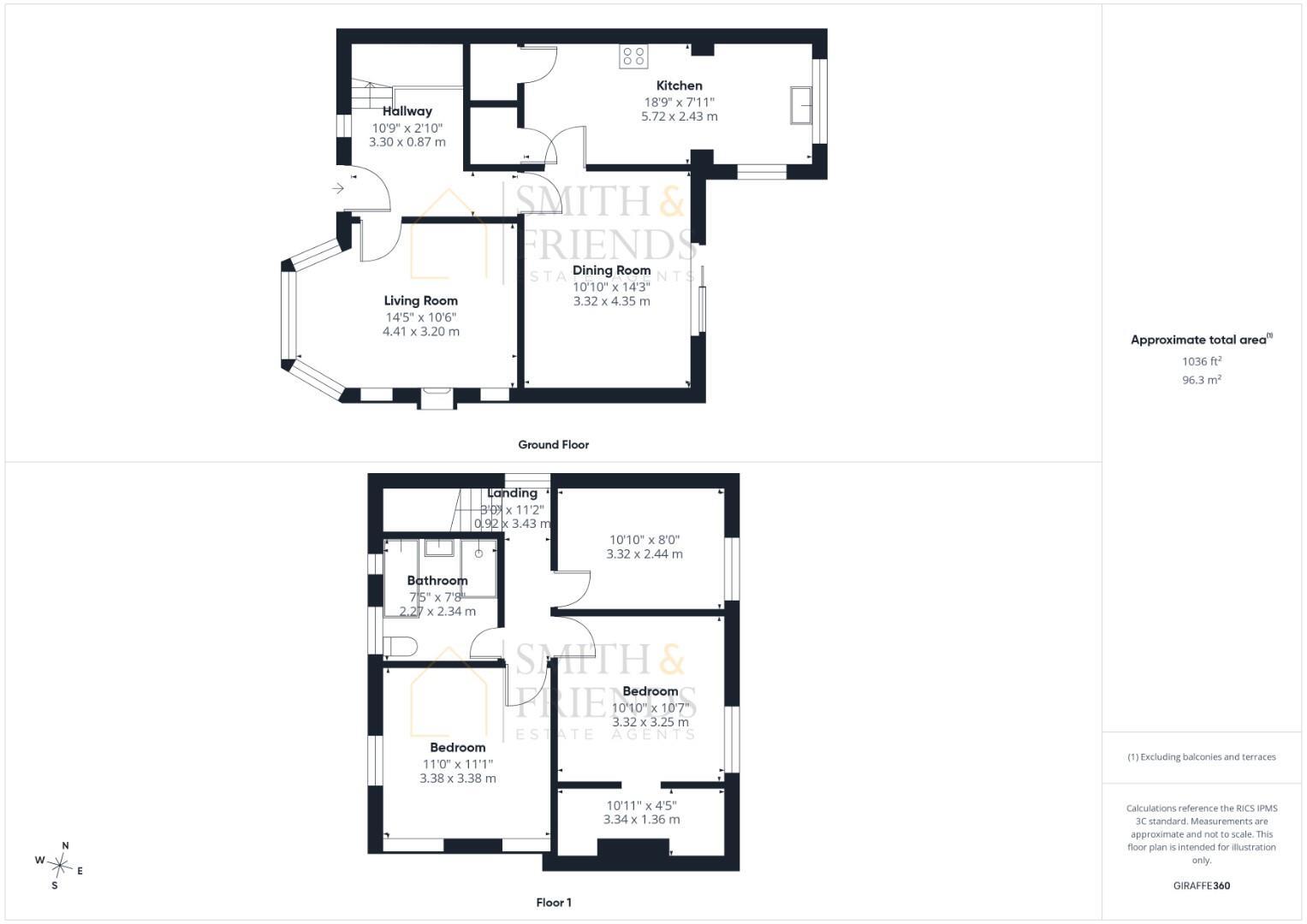 Thornaby Road, Thornaby, Stockton-On-Tees floorplan