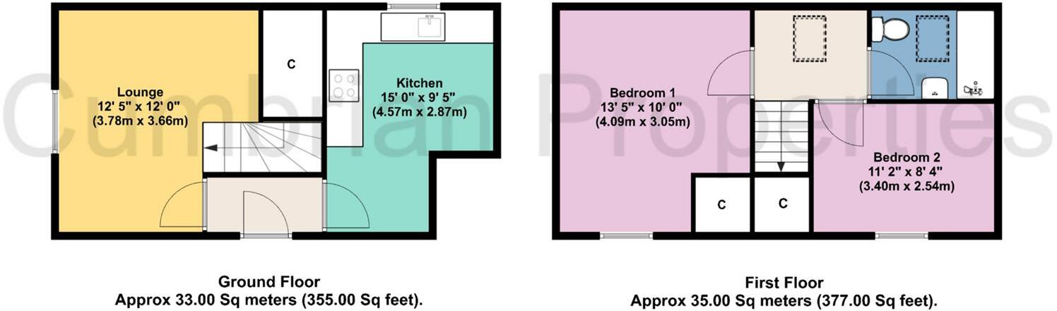 Lowther House, Foster Street, Penrith floorplan