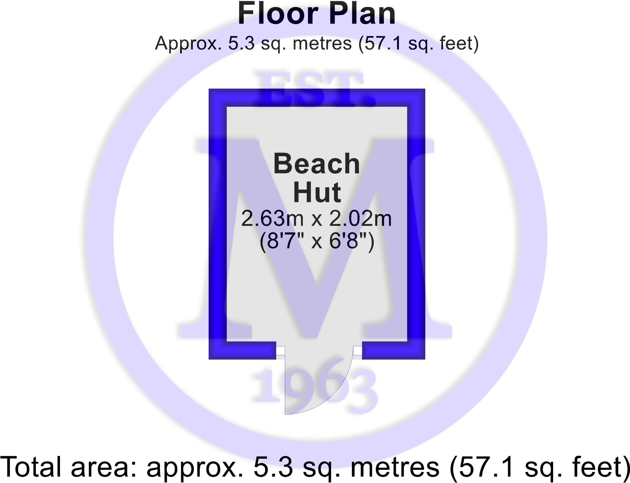 Barton Cliff, Barton On Sea, New Milton, Hampshire, BH25 floorplan