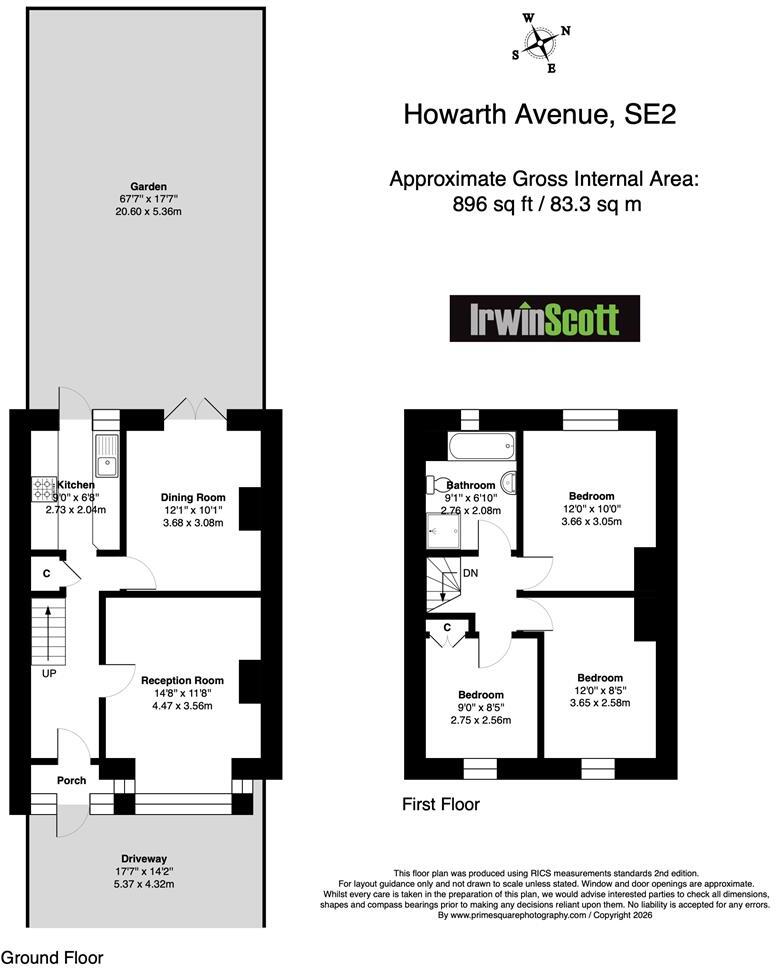 Howarth Road, London floorplan