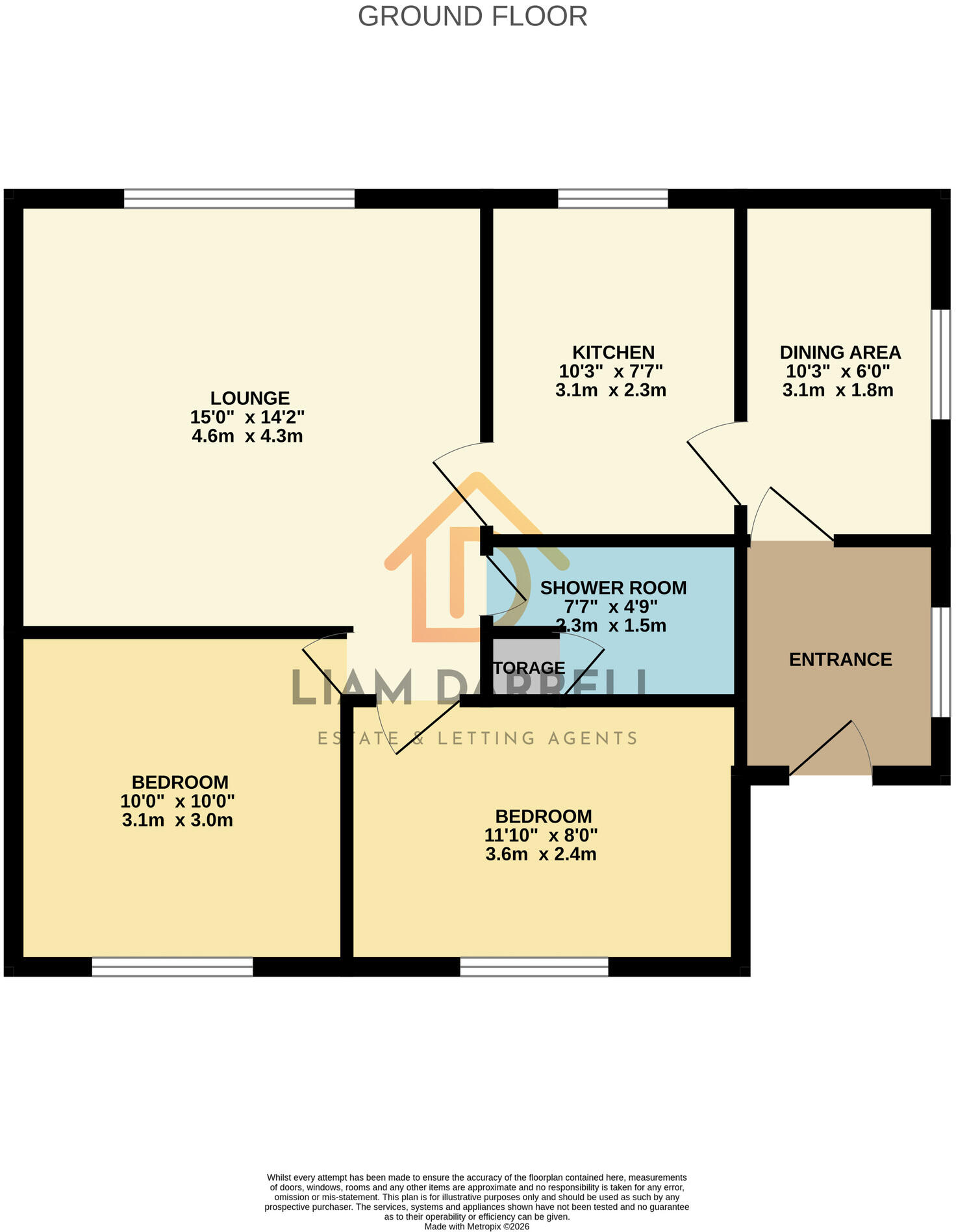 Knipe Point Drive, Osgodby, Scarborough, North Yorkshire floorplan