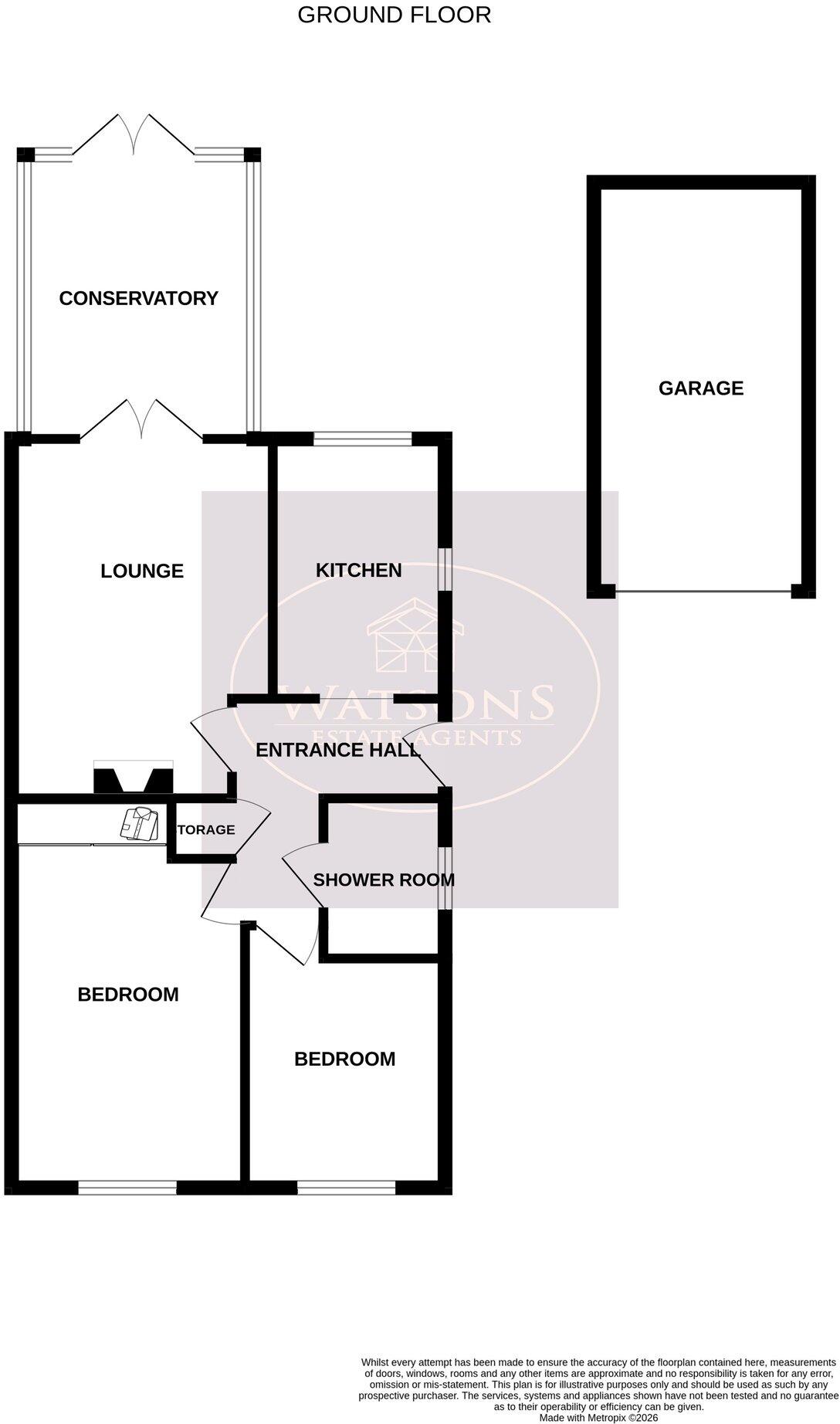 Baldwin Street, Newthorpe, Nottingham, NG16 floorplan