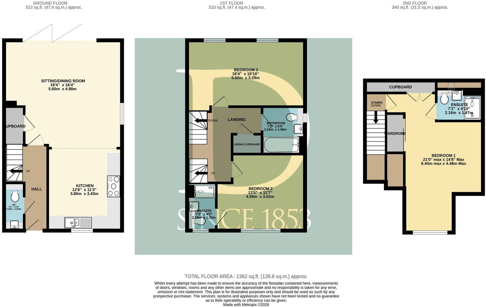 Halesworth Road, Suffolk, Reydon floorplan