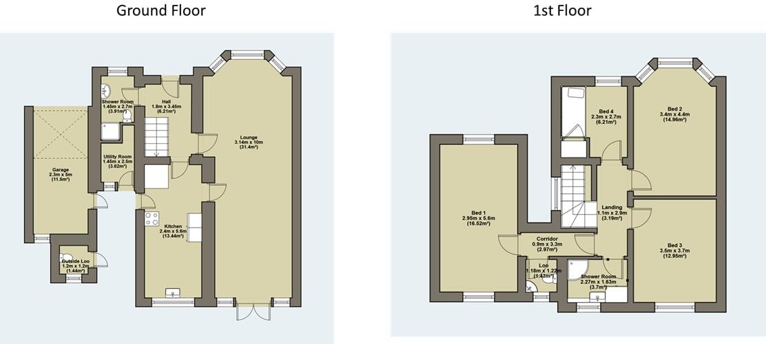 St Elizabeths Avenue, Southampton, SO18 floorplan