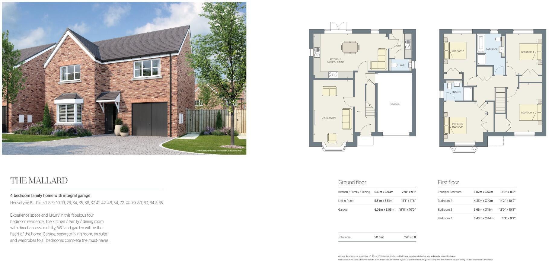 Cornelian Fields,
Scarborough,
YO11 3JJ floorplan