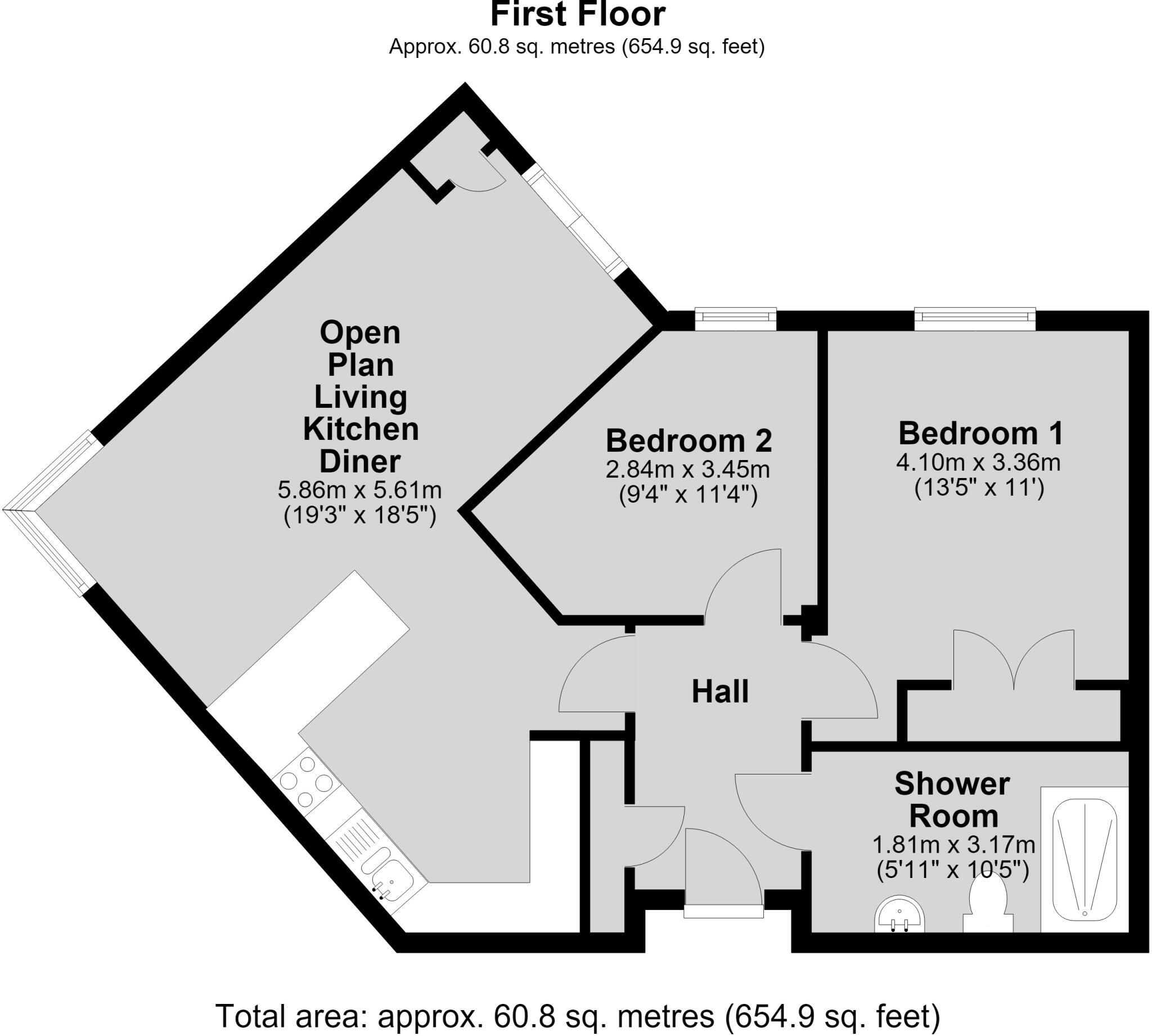 Boultham Park Road, Lincoln floorplan