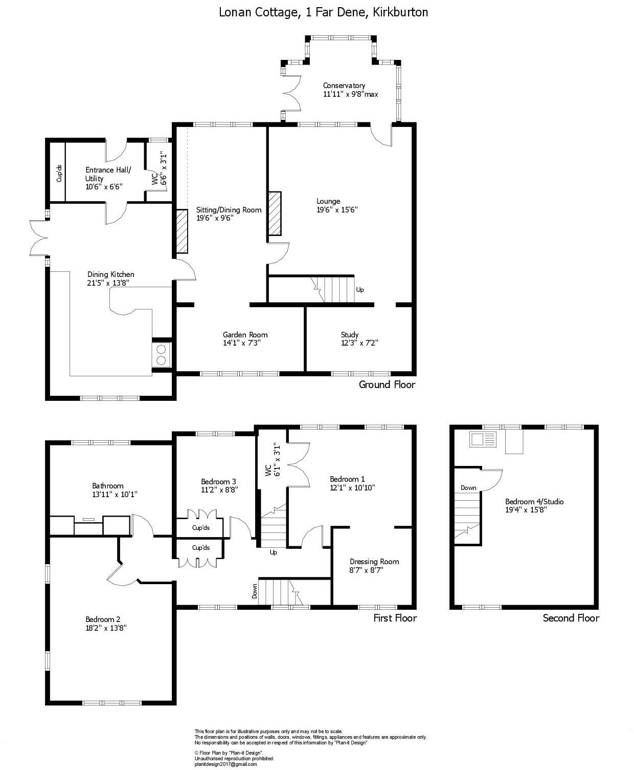 Far Dene, Kirkburton, Huddersfield, HD8 floorplan