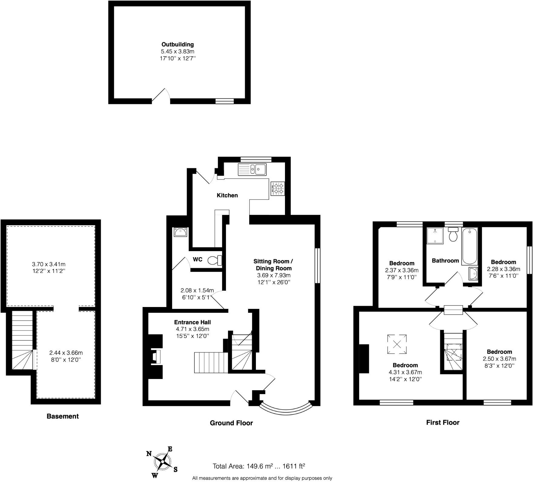 Main Road, Kempsey floorplan
