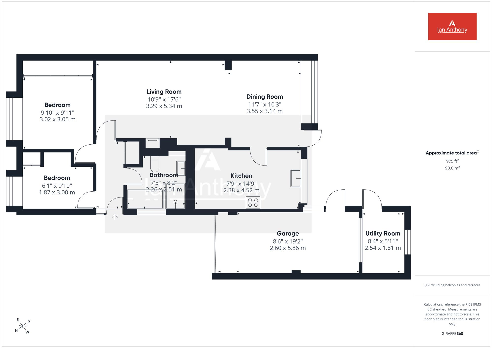 East Mead, Aughton, L39 floorplan