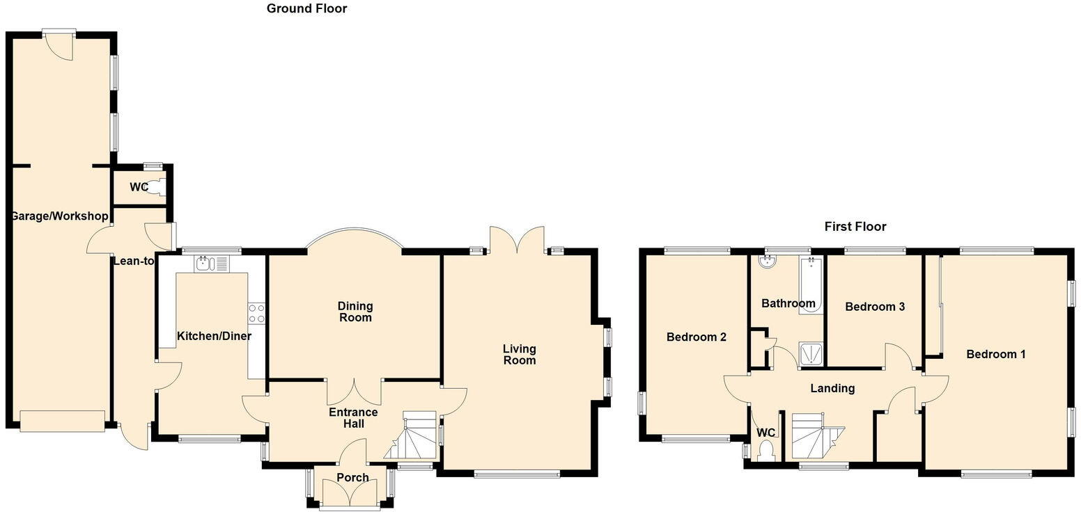 Waterloo Road, Hillside, PR8 3AX floorplan