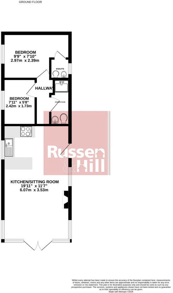 Haveringland Hall Park, Haveringland floorplan