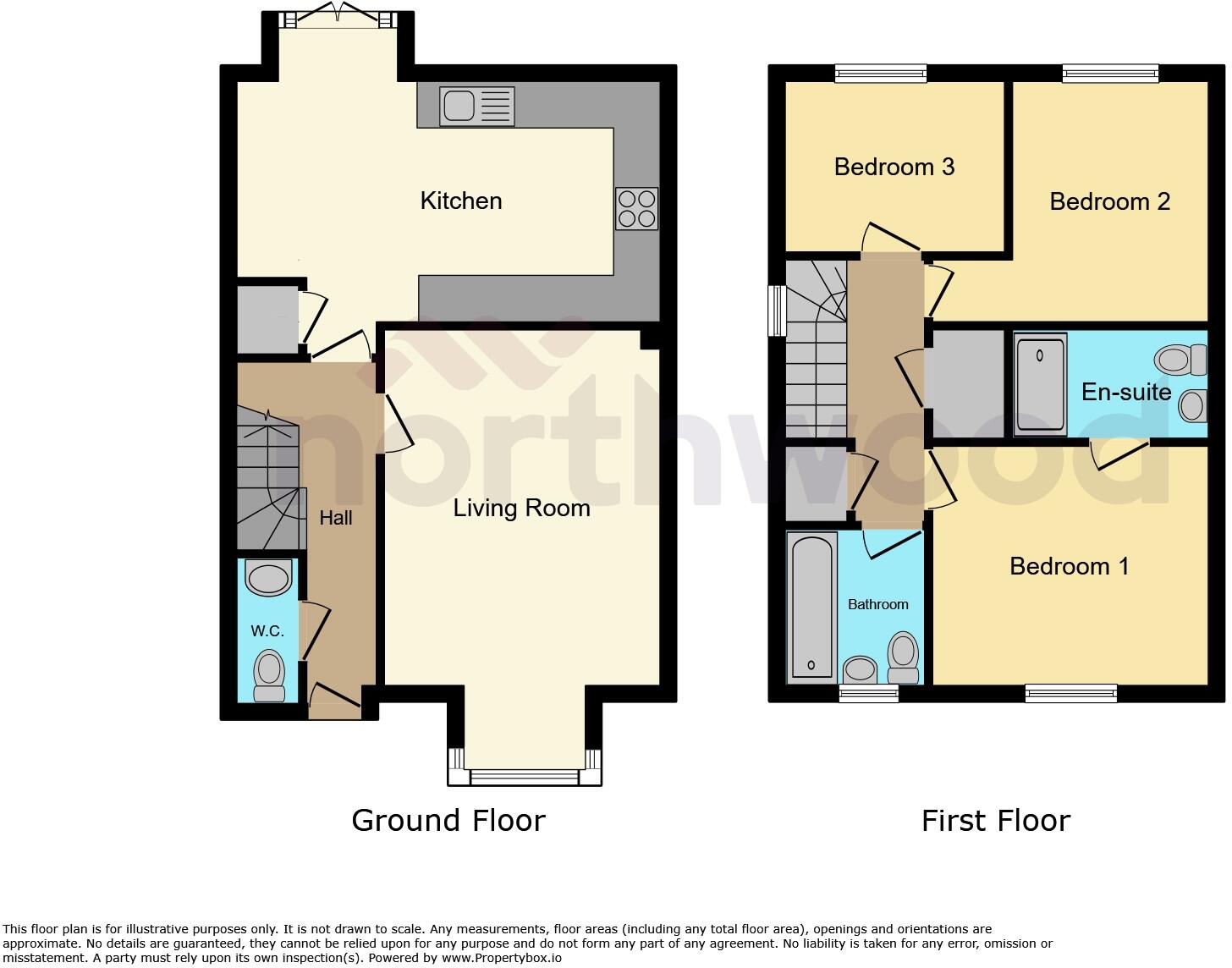 Mallard Street, Bourne, PE10 floorplan