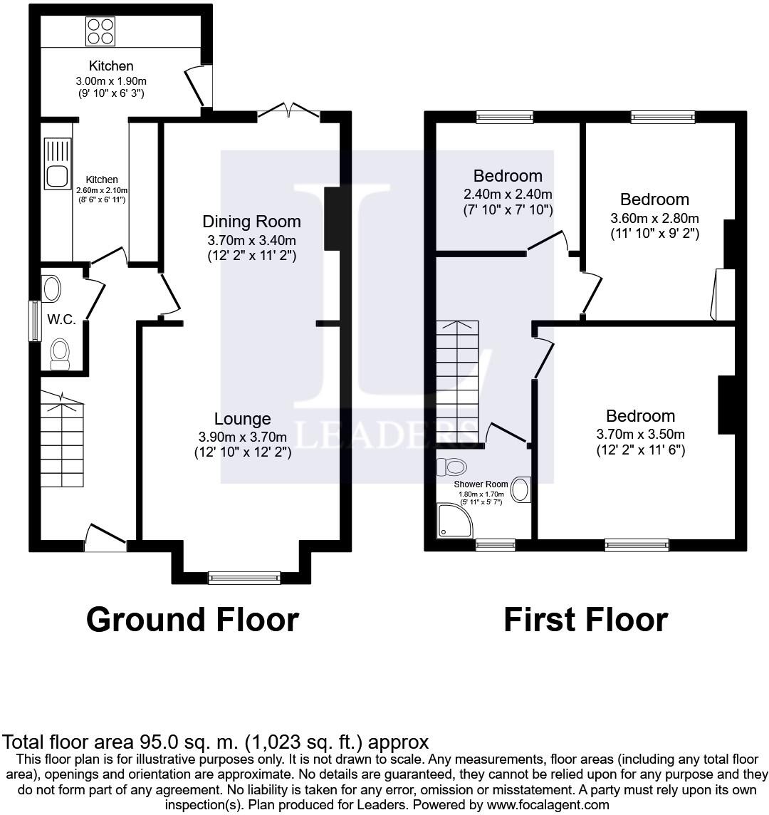 George Road, CM7 floorplan