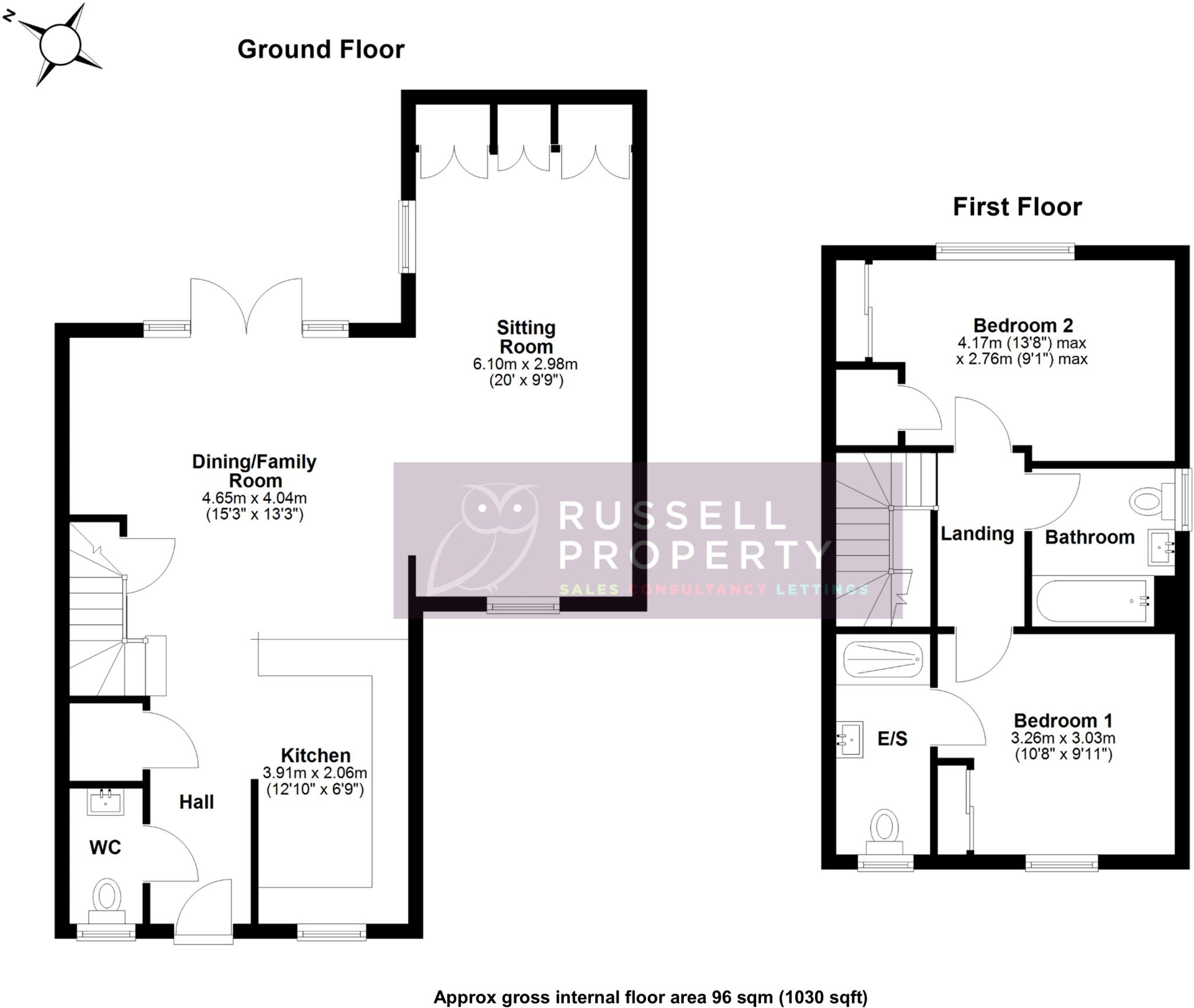Sant Road, Elsenham, Bishop's Stortford, CM22 floorplan