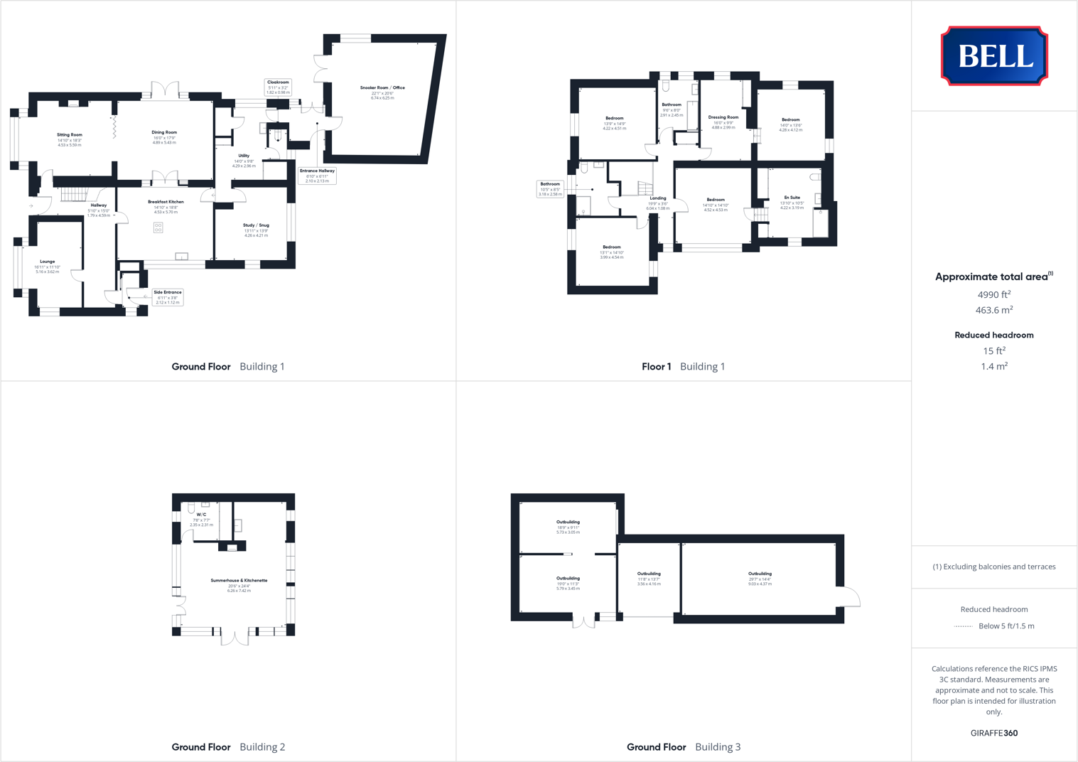 Croft House, Croft Marsh Lane, Croft, Skegness floorplan
