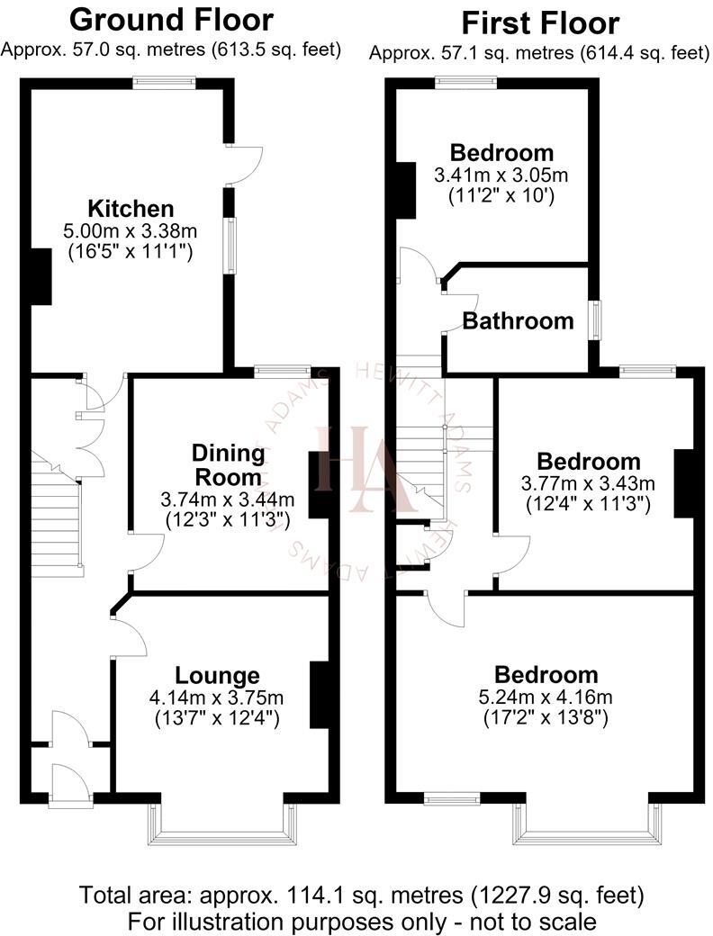 Evered Avenue, Liverpool floorplan