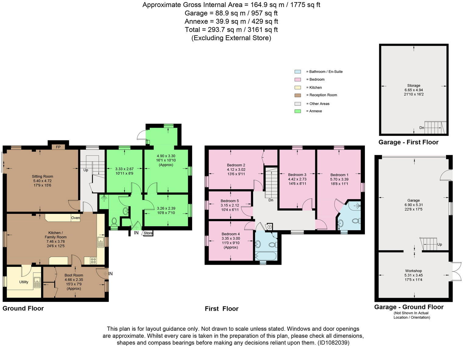 Main Road, Littleton, Winchester, SO22 floorplan