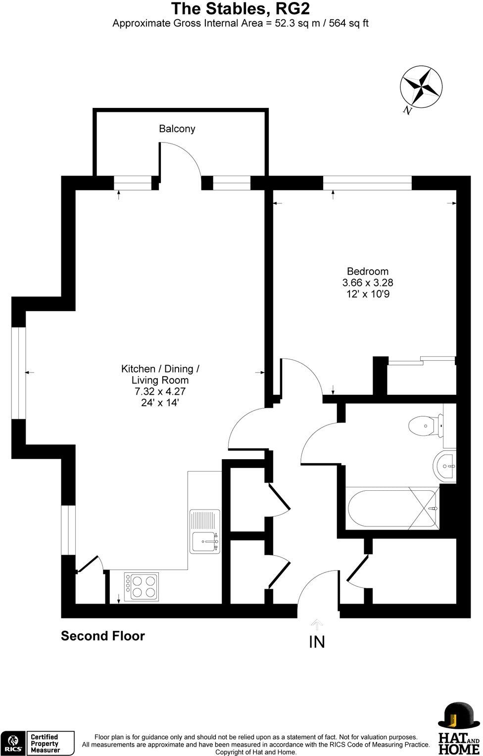 Bridle Road, Arborfield Green, Reading, Berkshire, RG2 floorplan