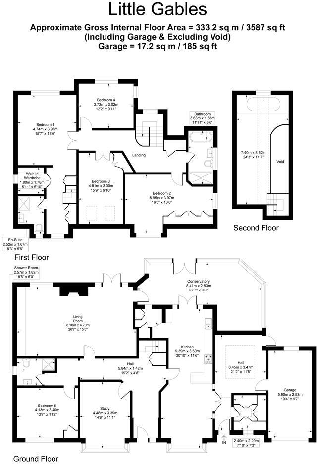 Westview Drive, Rayleigh floorplan