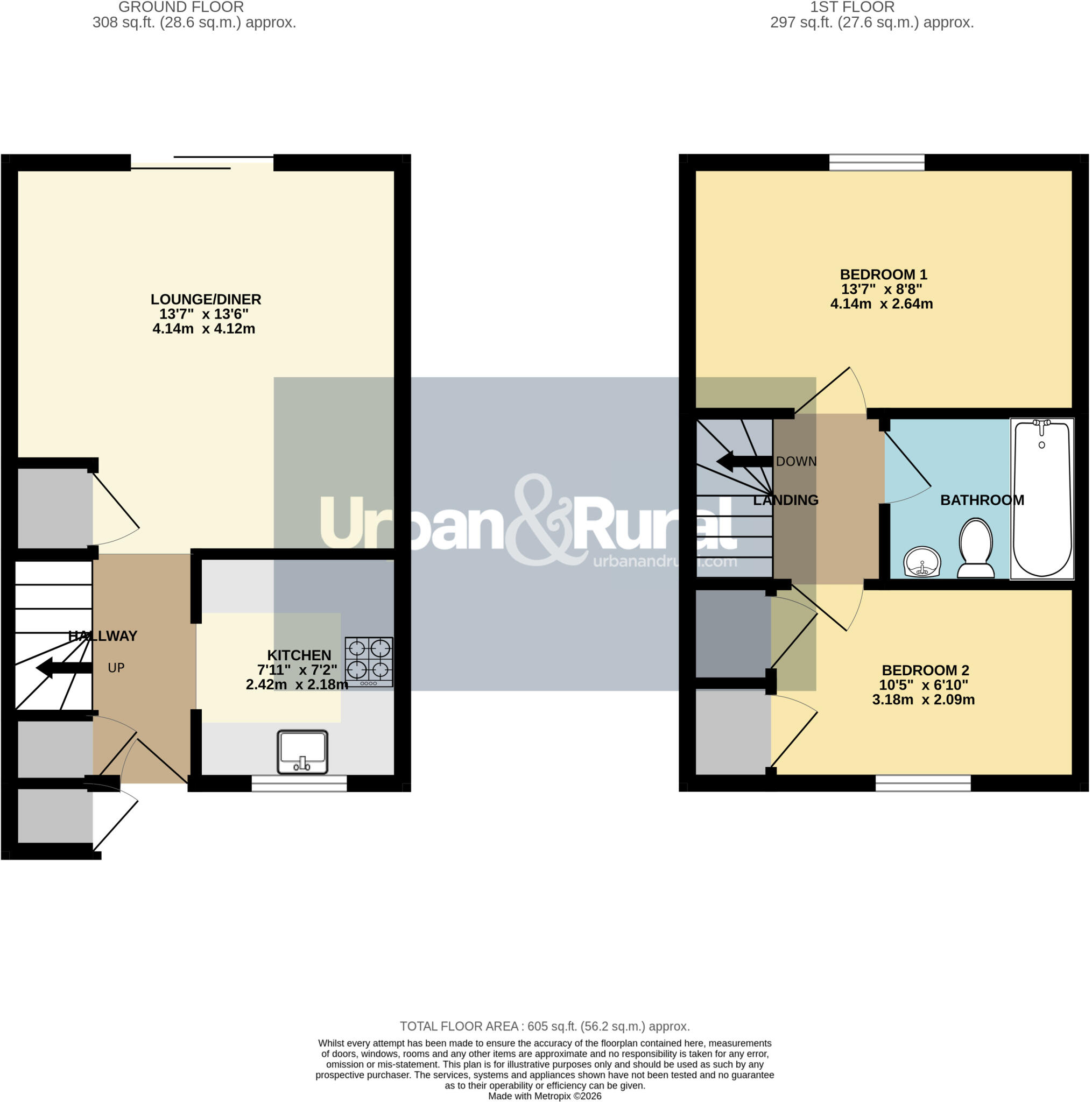 Shelton Avenue, Toddington, Bedfordshire, LU5 floorplan