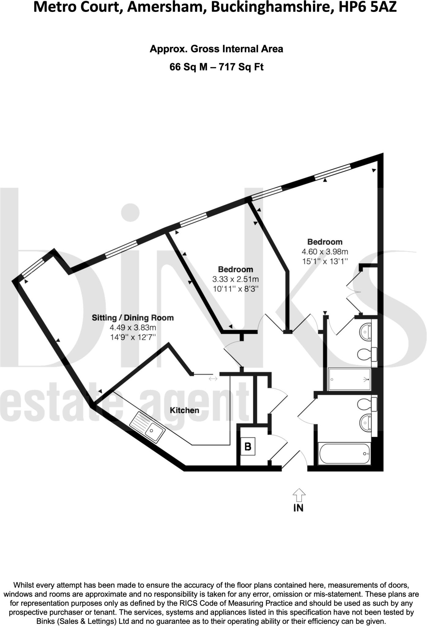Station Approach, Amersham, Buckinghamshire, HP6 floorplan