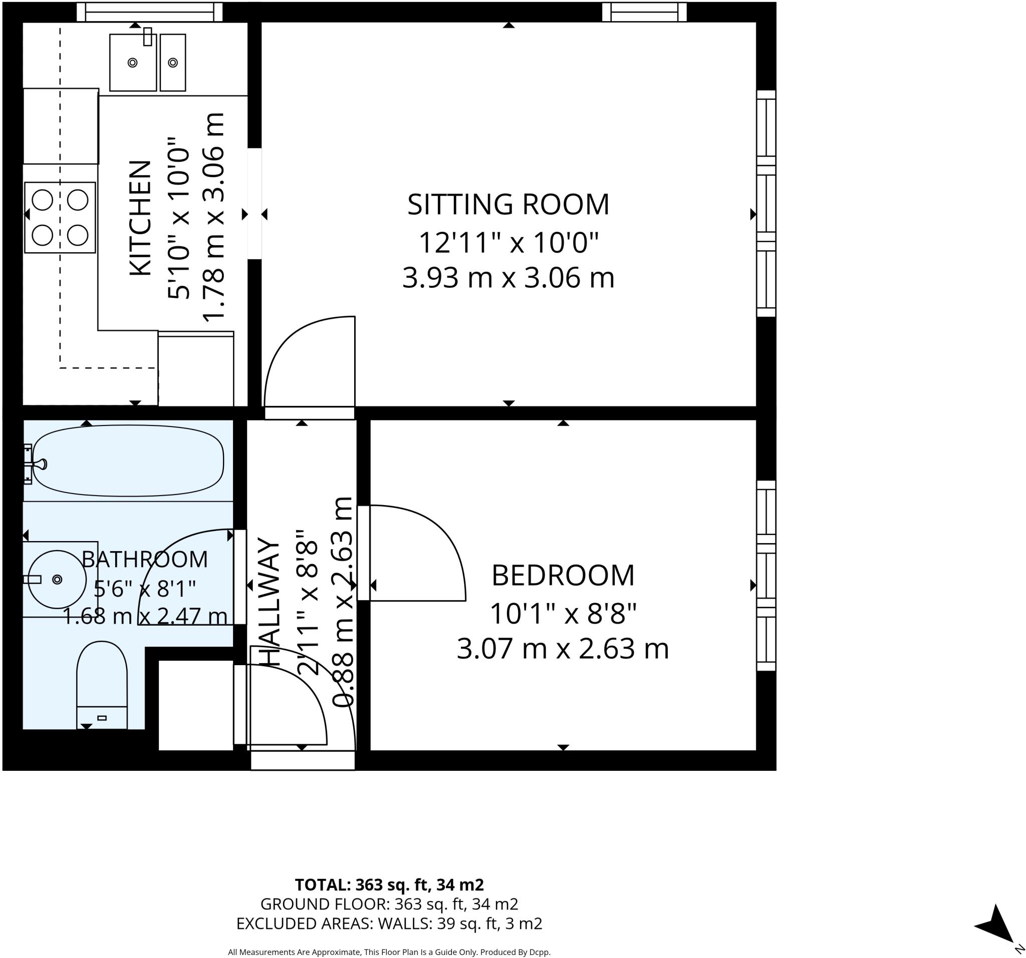 Honeysuckle Way, Bury St. Edmunds floorplan