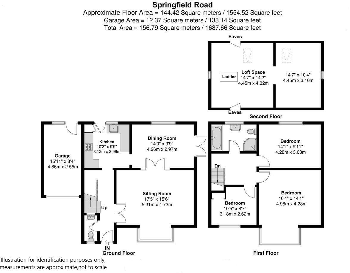 Springfield Road, Slough floorplan